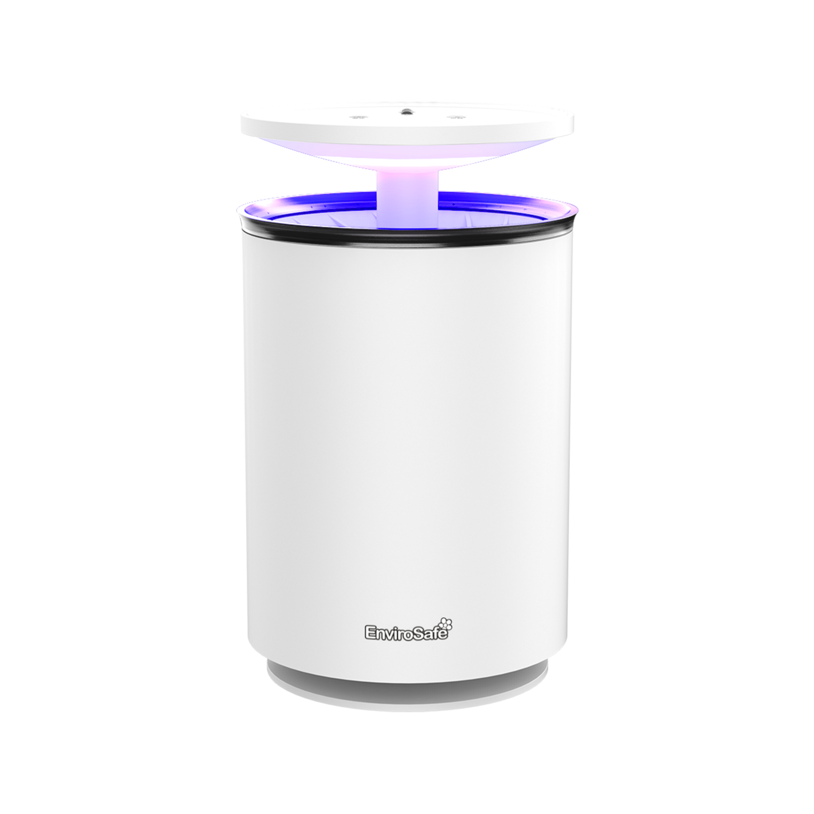 Envirosafe Indoor Mosquito Trap, Chemical-Free, UVA LED with Quiet Fan