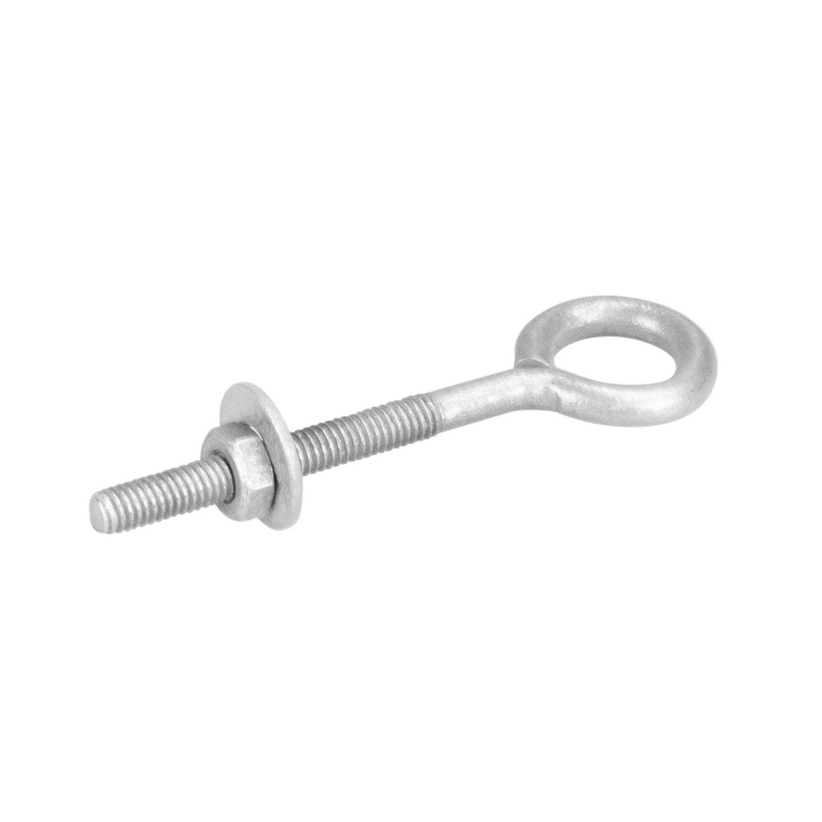 Pinnacle M4 x 56 x 10mm Galvanised Steel Eye Bolt 2 Pack - 33kg