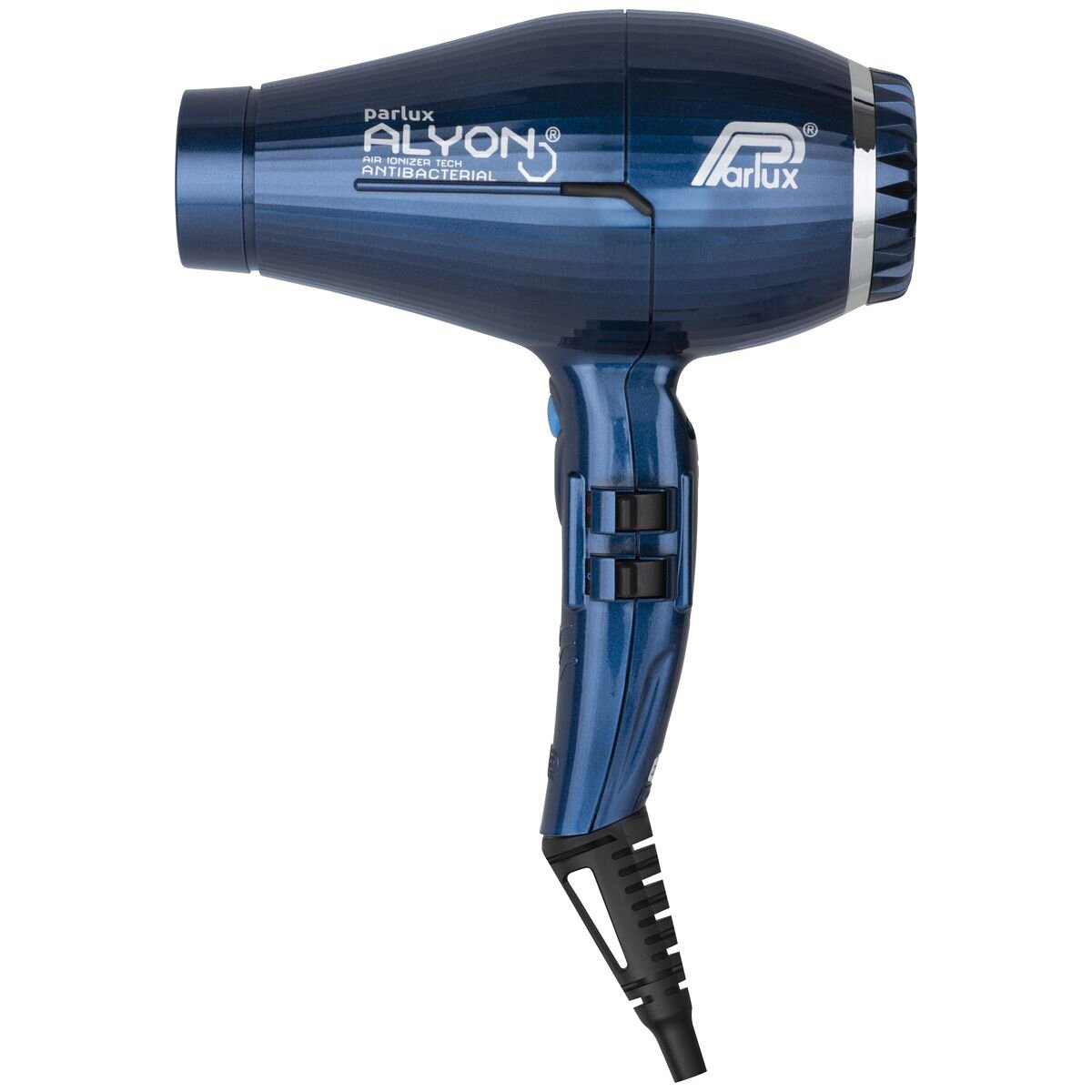 Parlux Alyon Air Ionizer Hair Dryer 2250W - Midnight Blue - Concentrated Airflow - 150130
