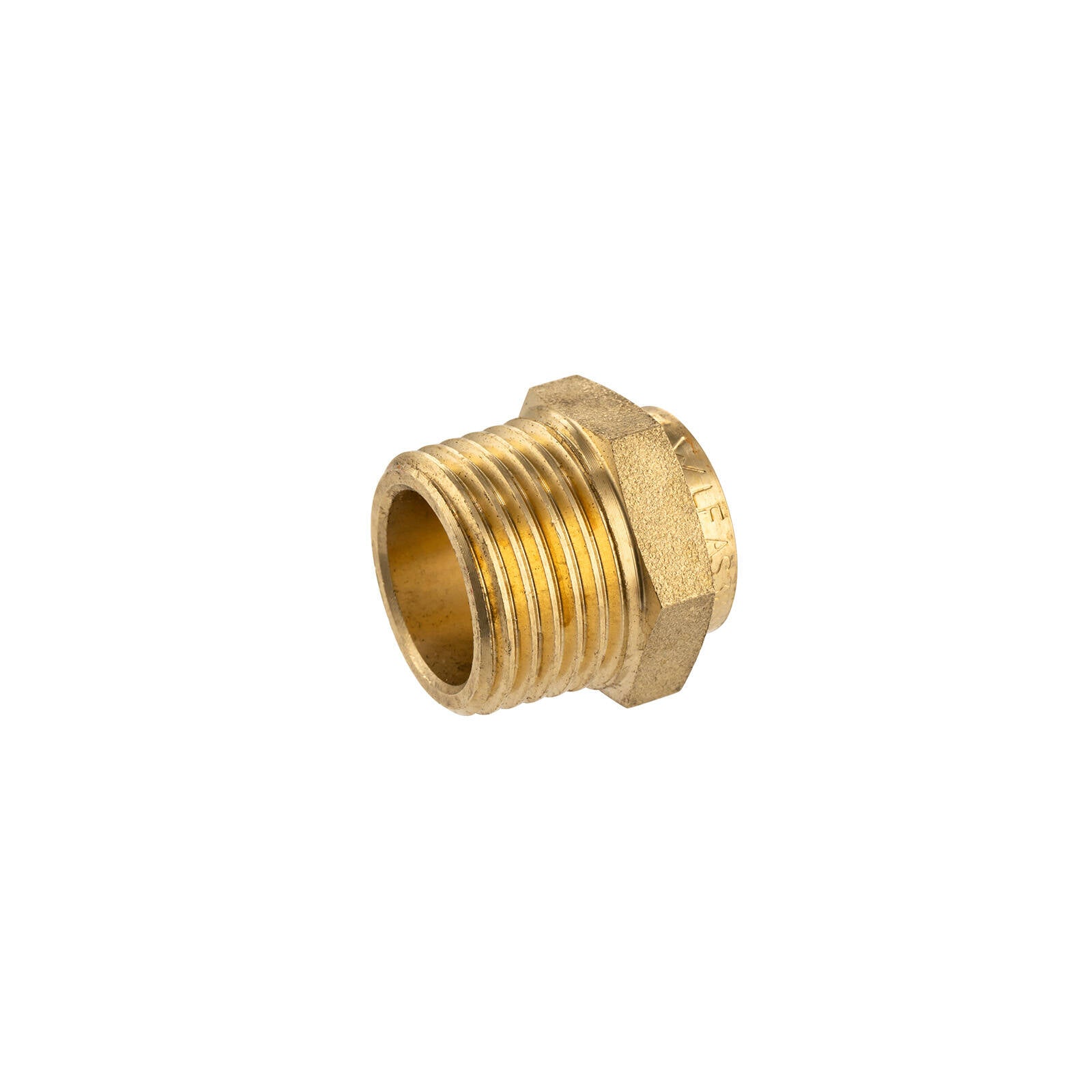 Brasshards 15CX x 15MI Lead Free Brass Male Capillary Connector