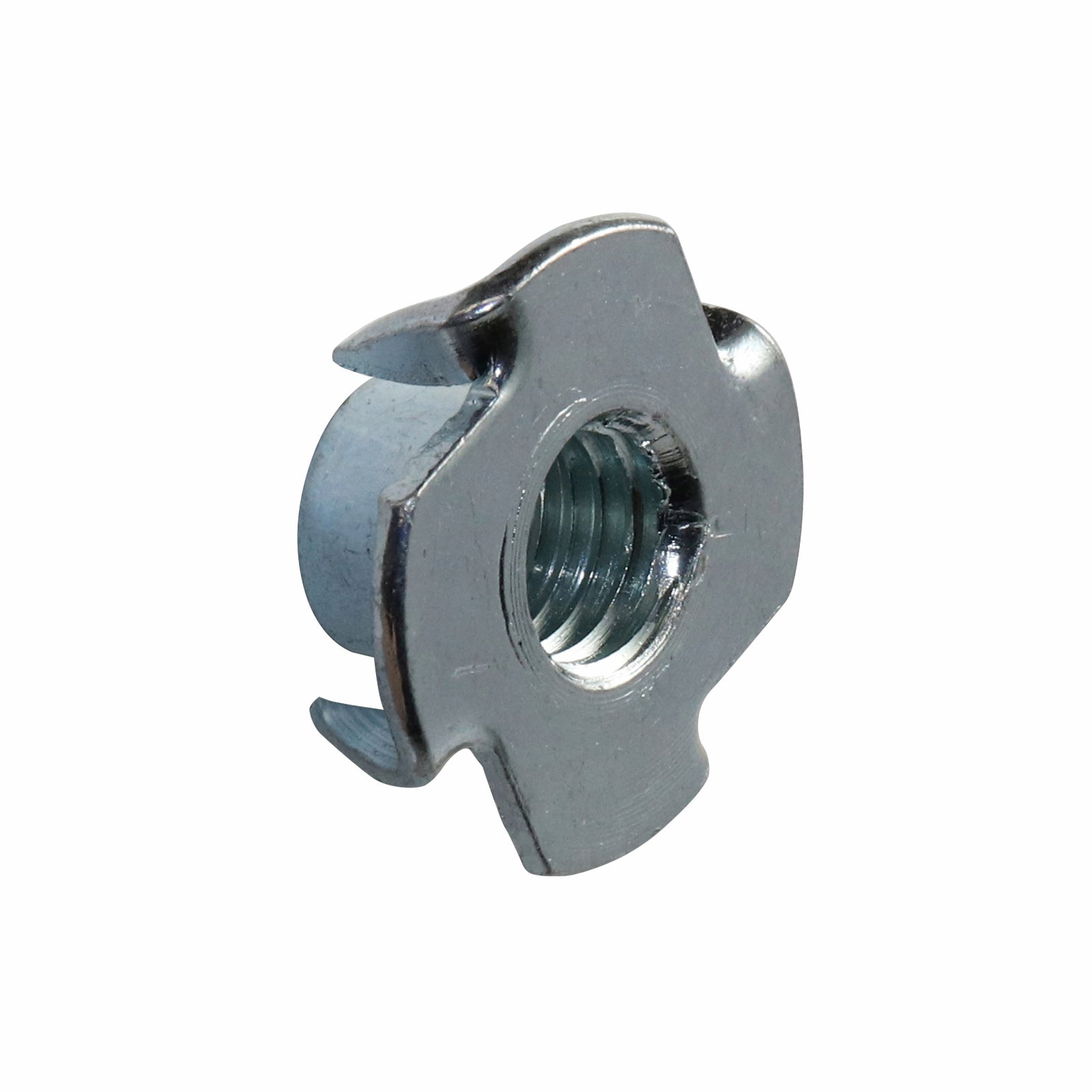 Everhang M10 x 80mm Zinc Plated Steel Tee Nut and Bolt - 4 Pack