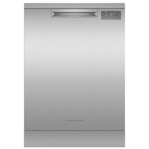 Fisher & Paykel Series 7 Freestanding Dishwasher - 15 Place Settings - Stainless Steel - DW60FC4X3
