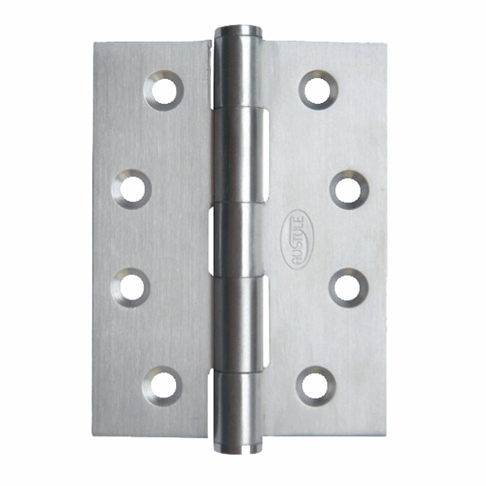 Austyle 85 x 60 x 2.5mm 304 Stainless Steel Fixed Pin Butt Hinge Satin