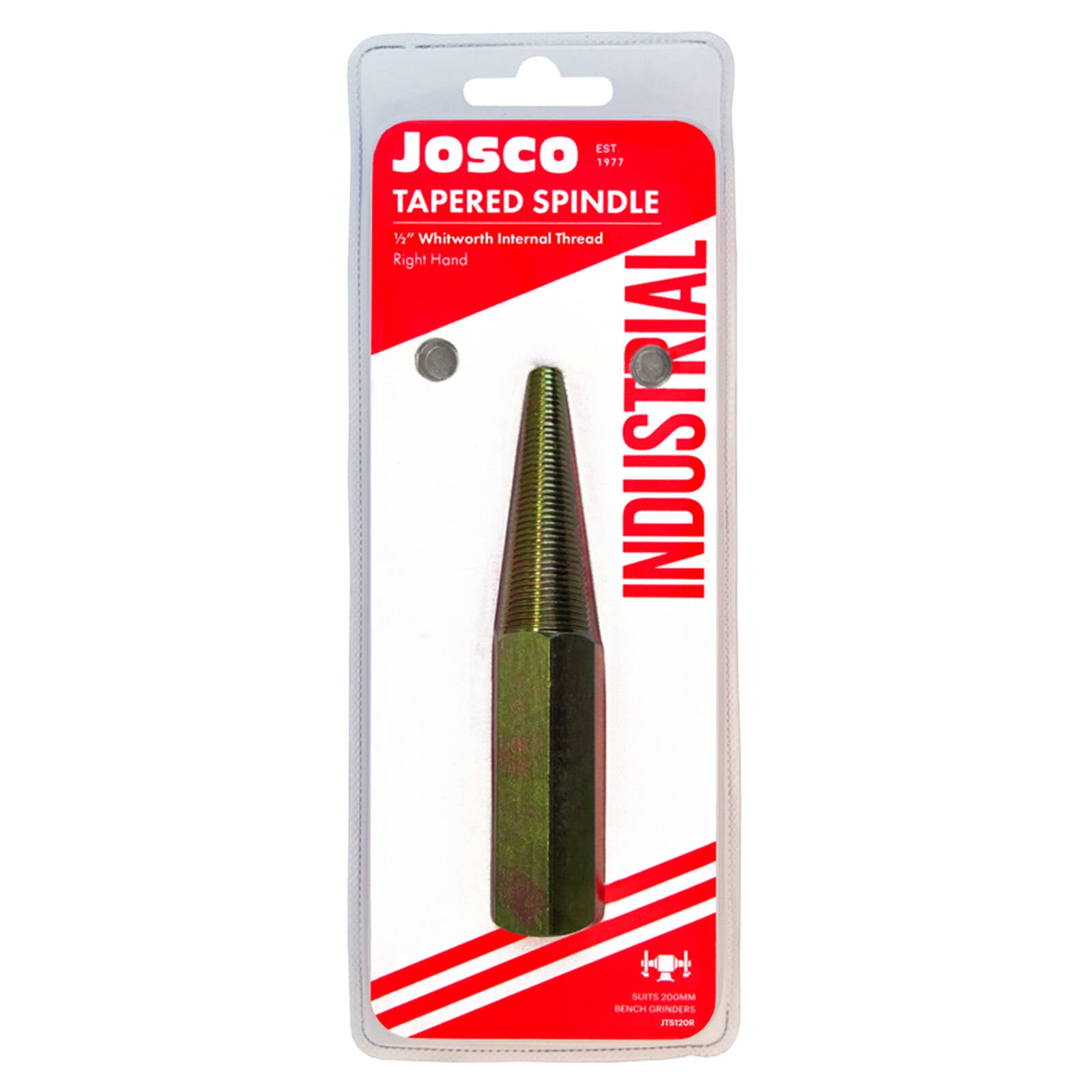 Josco 12mm Right Hand Tapered Spindle