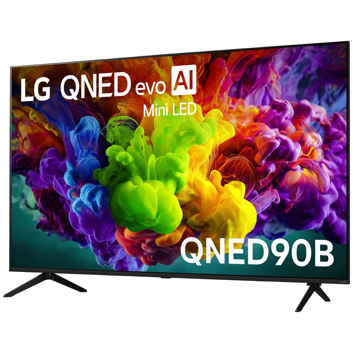LG 75-inch QNED90B 4K Smart TV - Mini LED, Full Array Dimming, a8 AI Processor Gen 2 - 75QNED90BSA