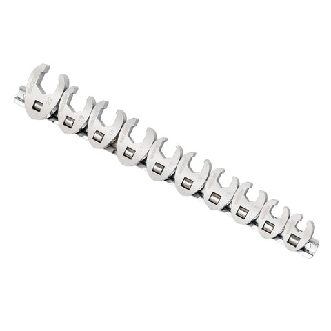 Kincrome 10 Piece 3/8" Drive Metric Crows Foot Spanner Set