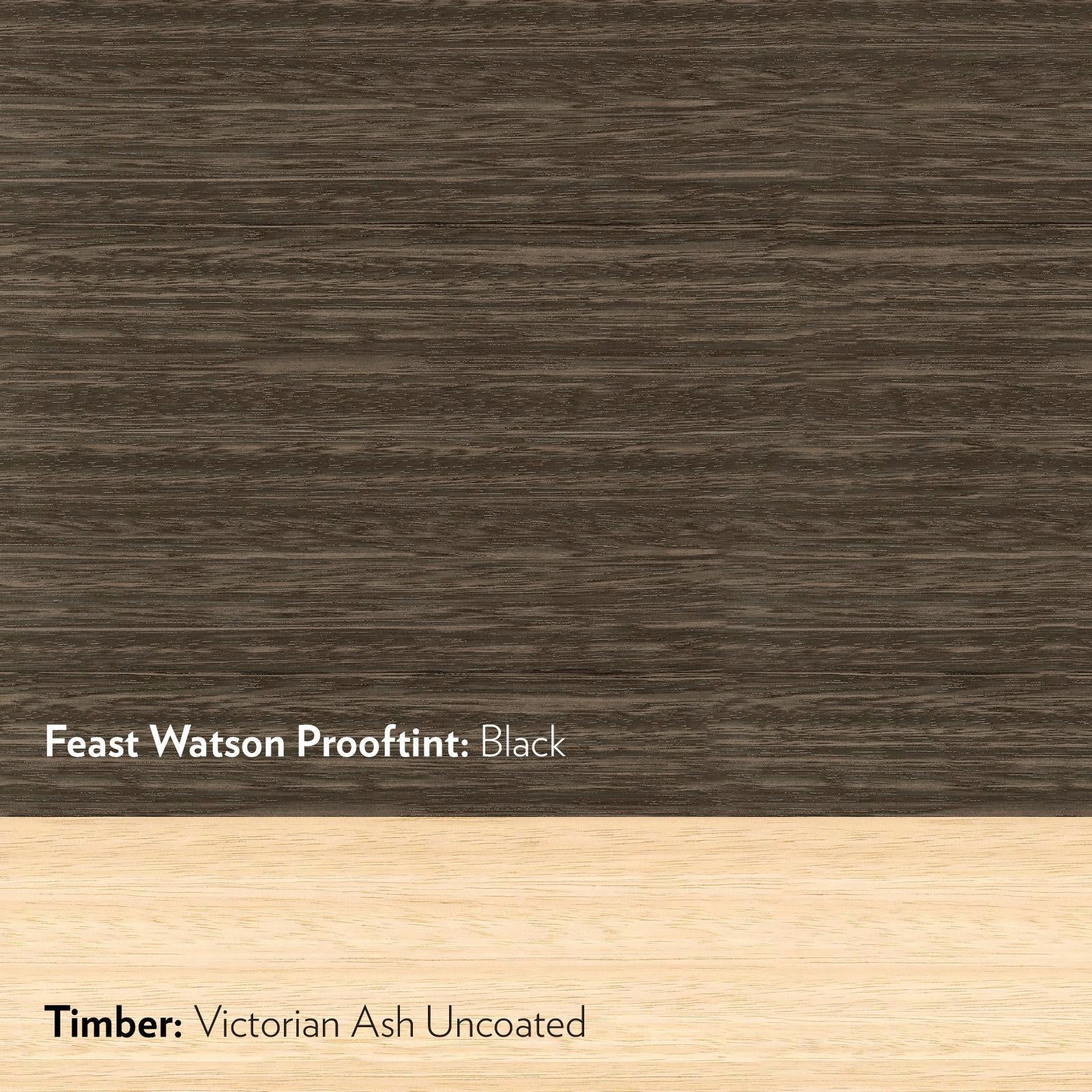 Feast Watson 50ml Black Prooftint Oil-Based Interior Timber Stain