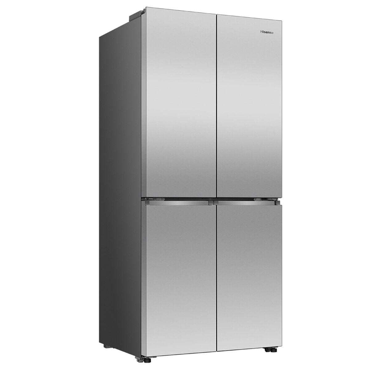 Hisense 483L French Door Fridge - Stainless Steel - Pure Flat Design - Counter Depth - HRCD483TS