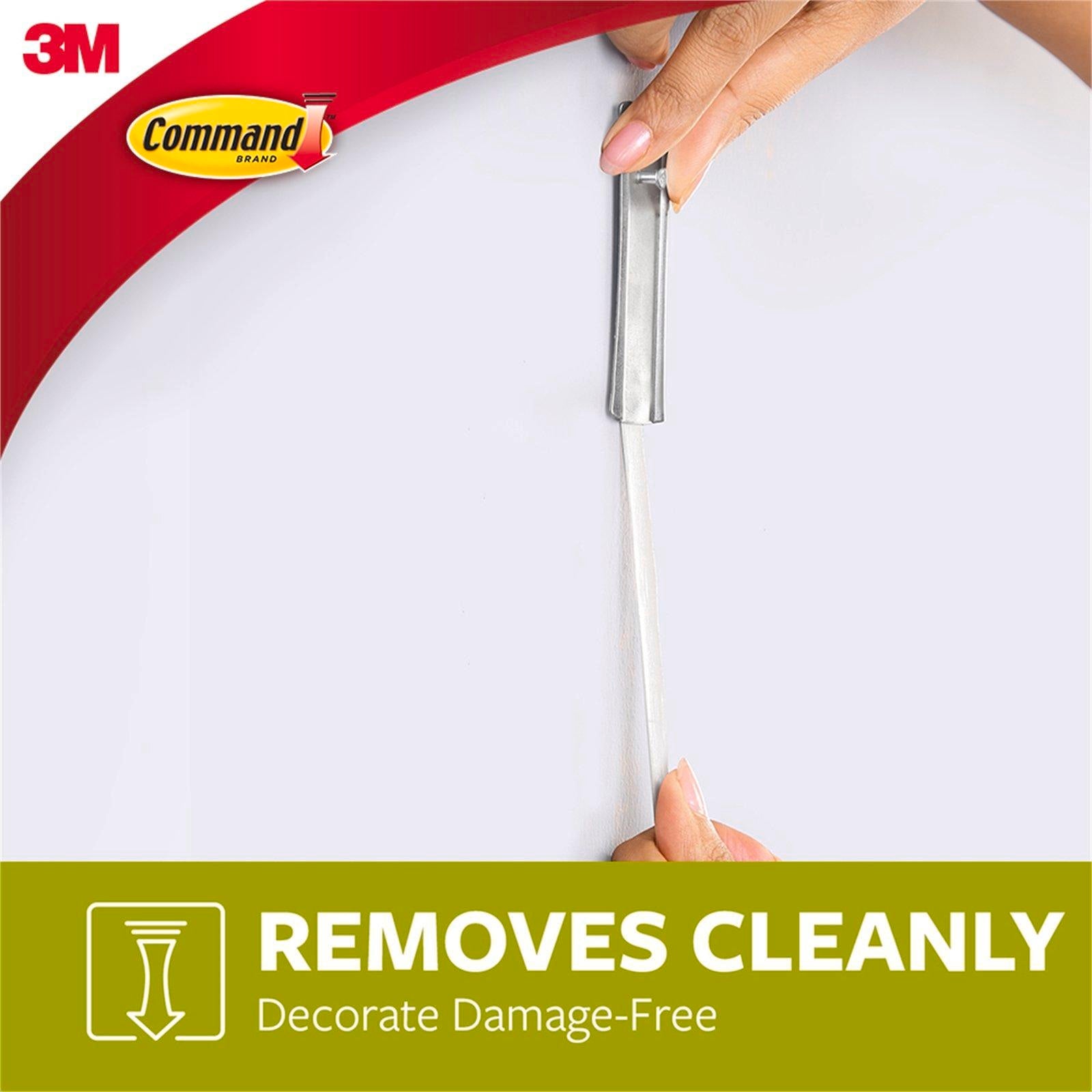Command Jumbo Metal Adhesive Universal Picture Hanger