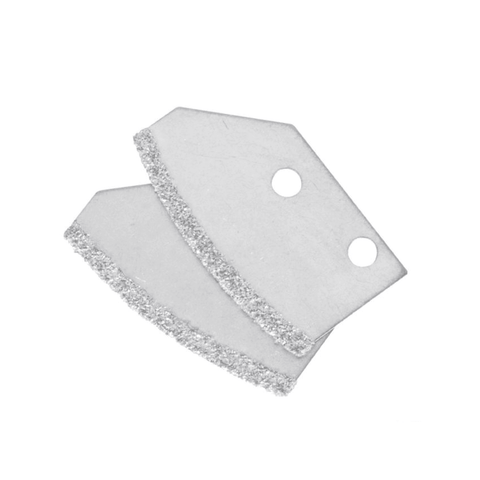 QEP Carbide Grit Grout Removal Blade 2 Pack 30 x 50mm