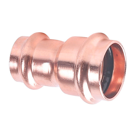 SmarteX-PRESS 20 x 15mm Copper Reducing Coupling Flame-Free Installation