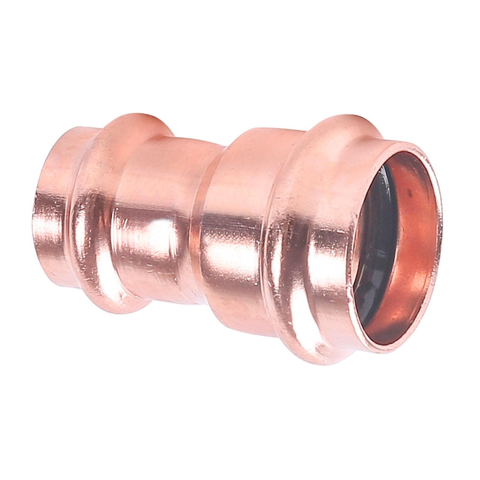 SmarteX-PRESS 20 x 15mm Copper Reducing Coupling Flame-Free Installation