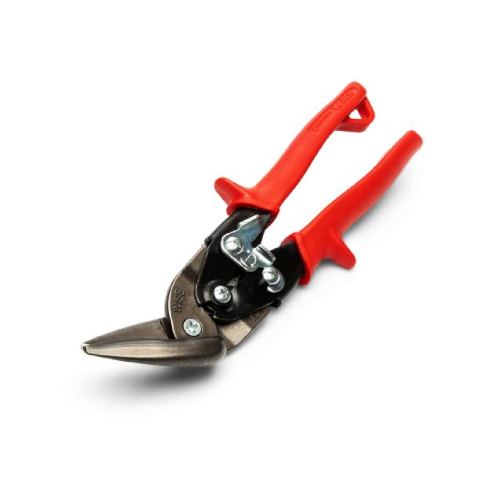 Crescent Wiss 235mm Offset Left Cut Aviation Snips with CNC-Serrated Blades