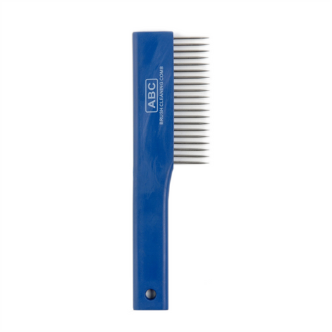 Monarch ABC Brush Cleaning Comb with Metal Tines