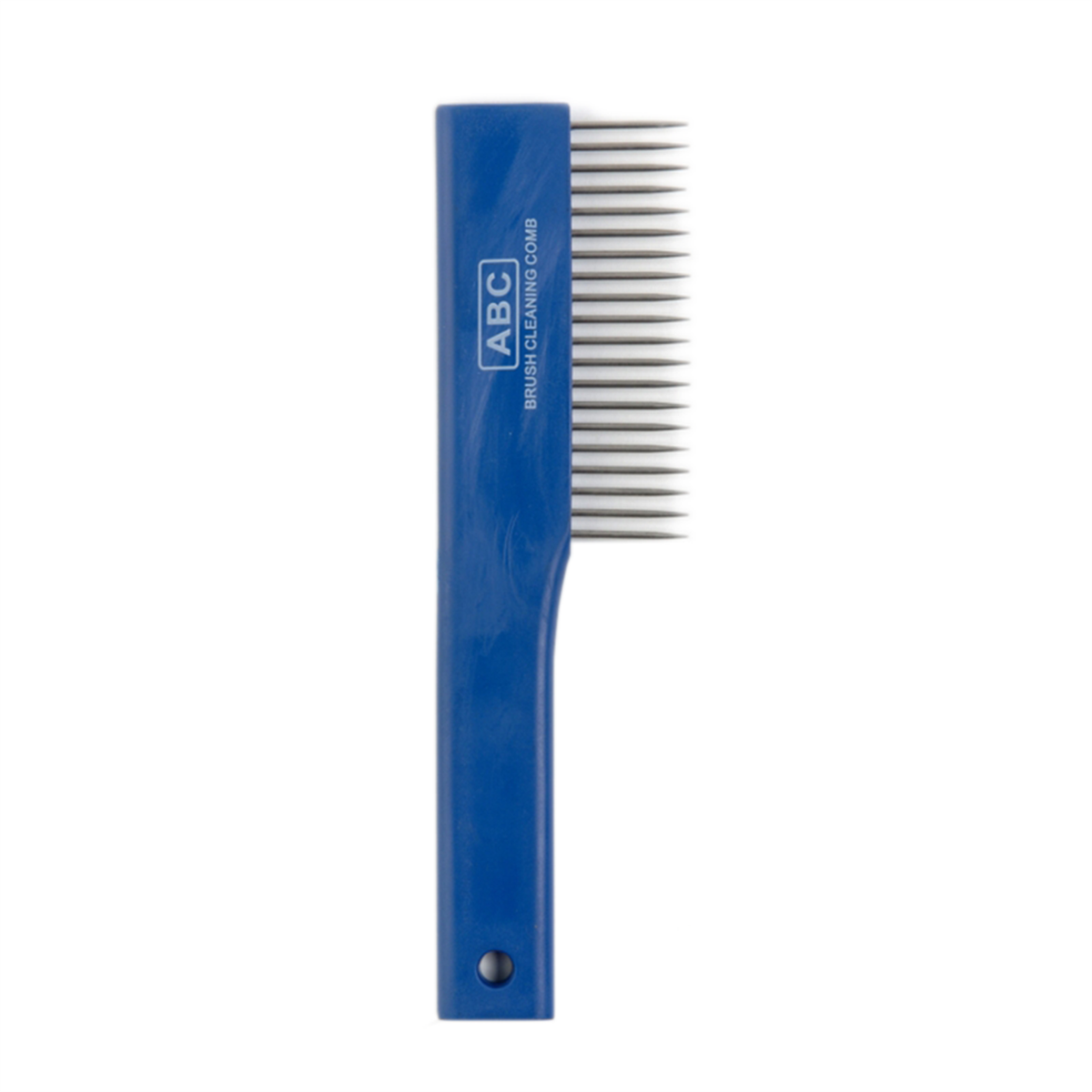 Monarch ABC Brush Cleaning Comb with Metal Tines