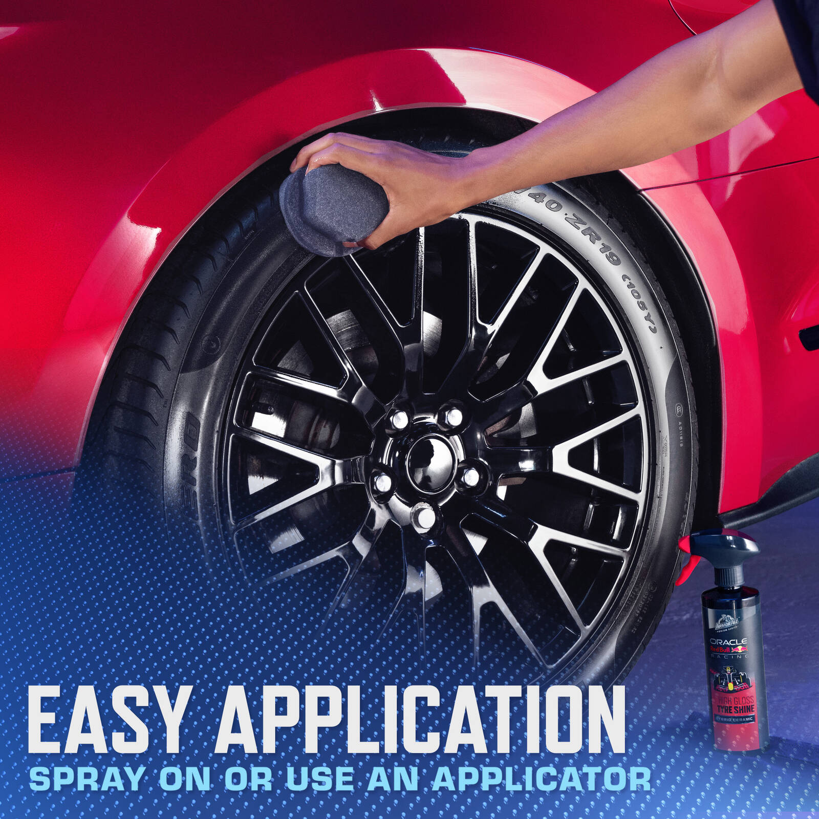 Armor All Podium Series 500ml Hybrid Ceramic High Gloss Tyre Shine