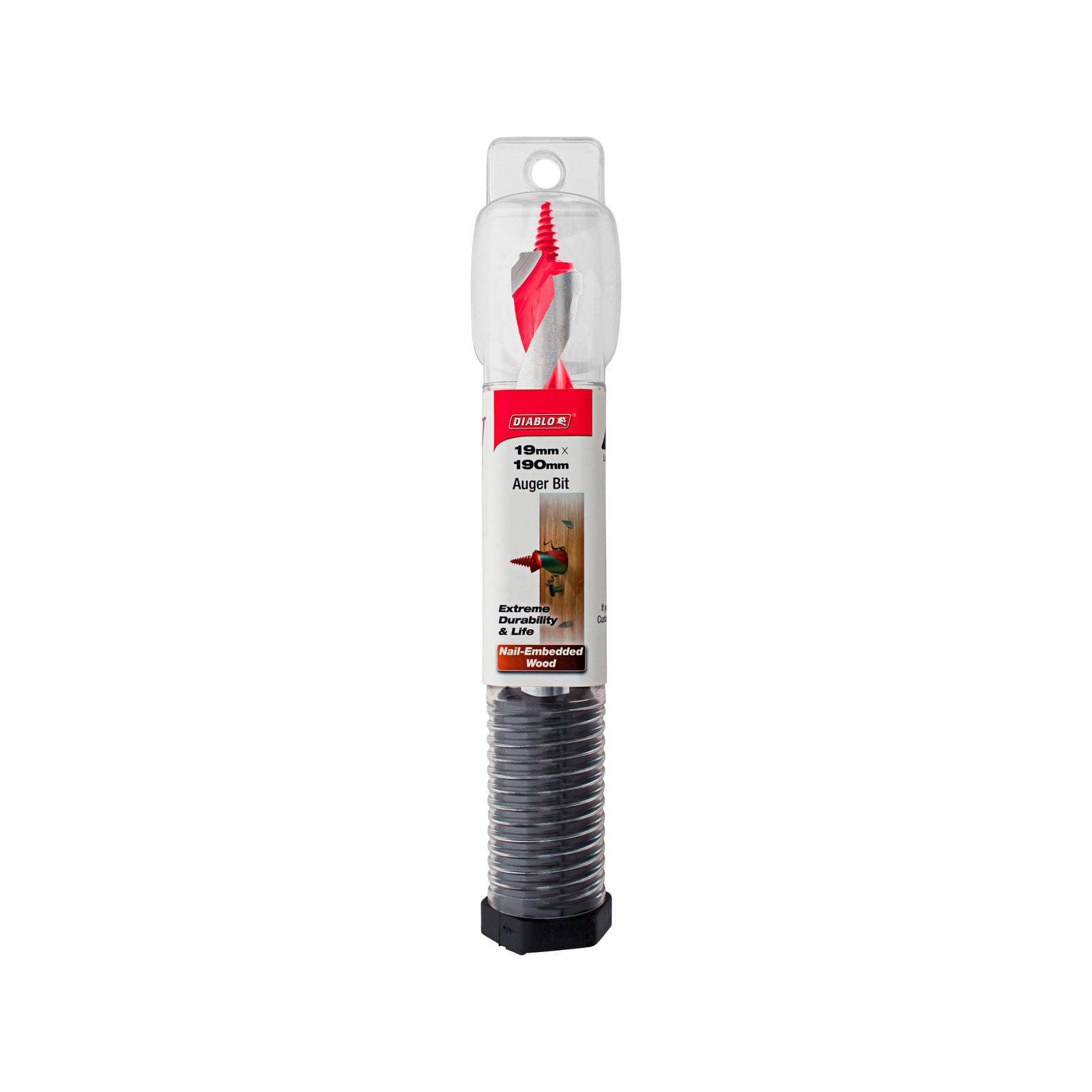 Diablo 19 x 190mm Auger Bit