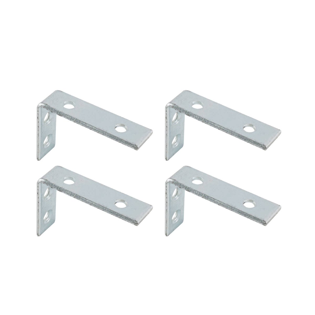 Carinya 75 x 50mm Zinc Plated Steel Angle Bracket - 45kg Capacity
