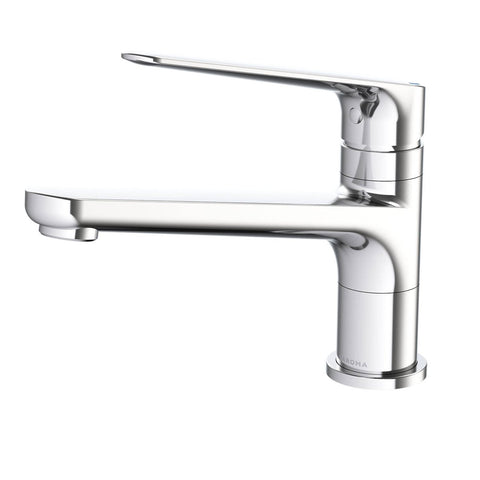 Homecare By Caroma Chrome Assistant Living Sink Mixer - Lead-Free Brass - 170° Outlet Rotation - AS1428.1 Compliant - SuperSaverAU - view 1
