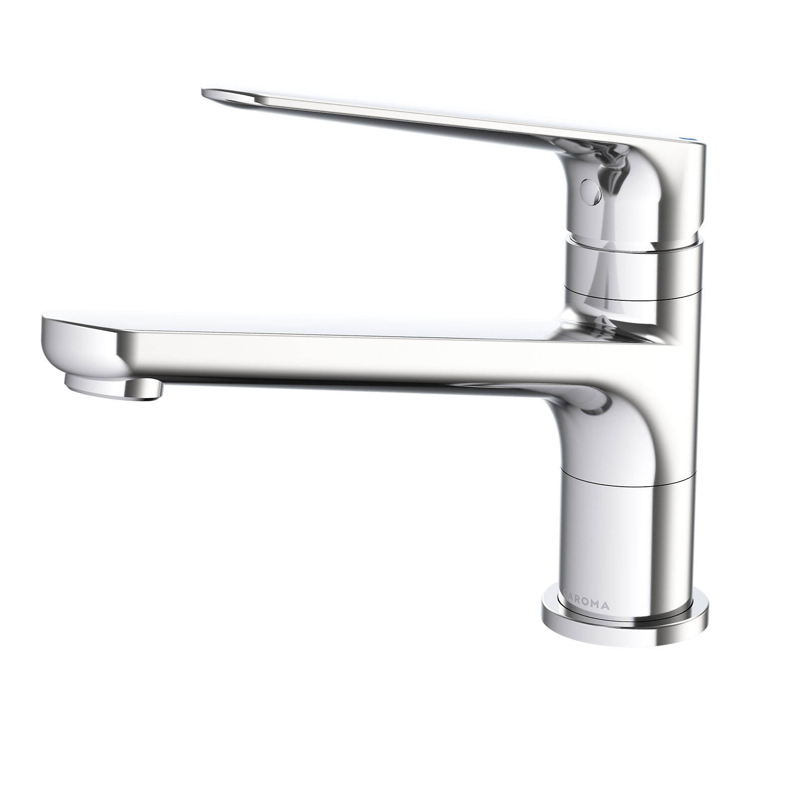 HomeCare by Caroma Chrome Assistant Living Sink Mixer, 7.5L/min 4 Star WELS Brass