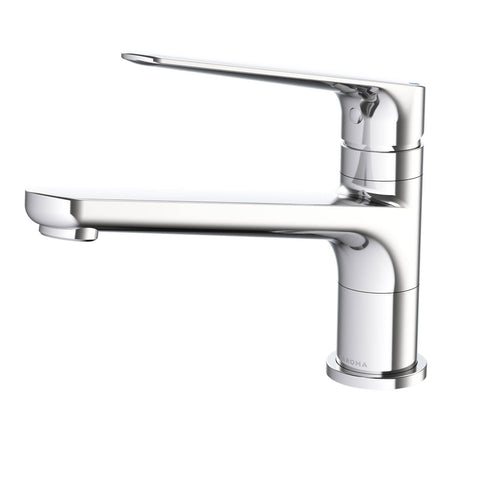 HomeCare by Caroma Chrome Assistant Living Sink Mixer, 7.5L/min 4 Star WELS Brass