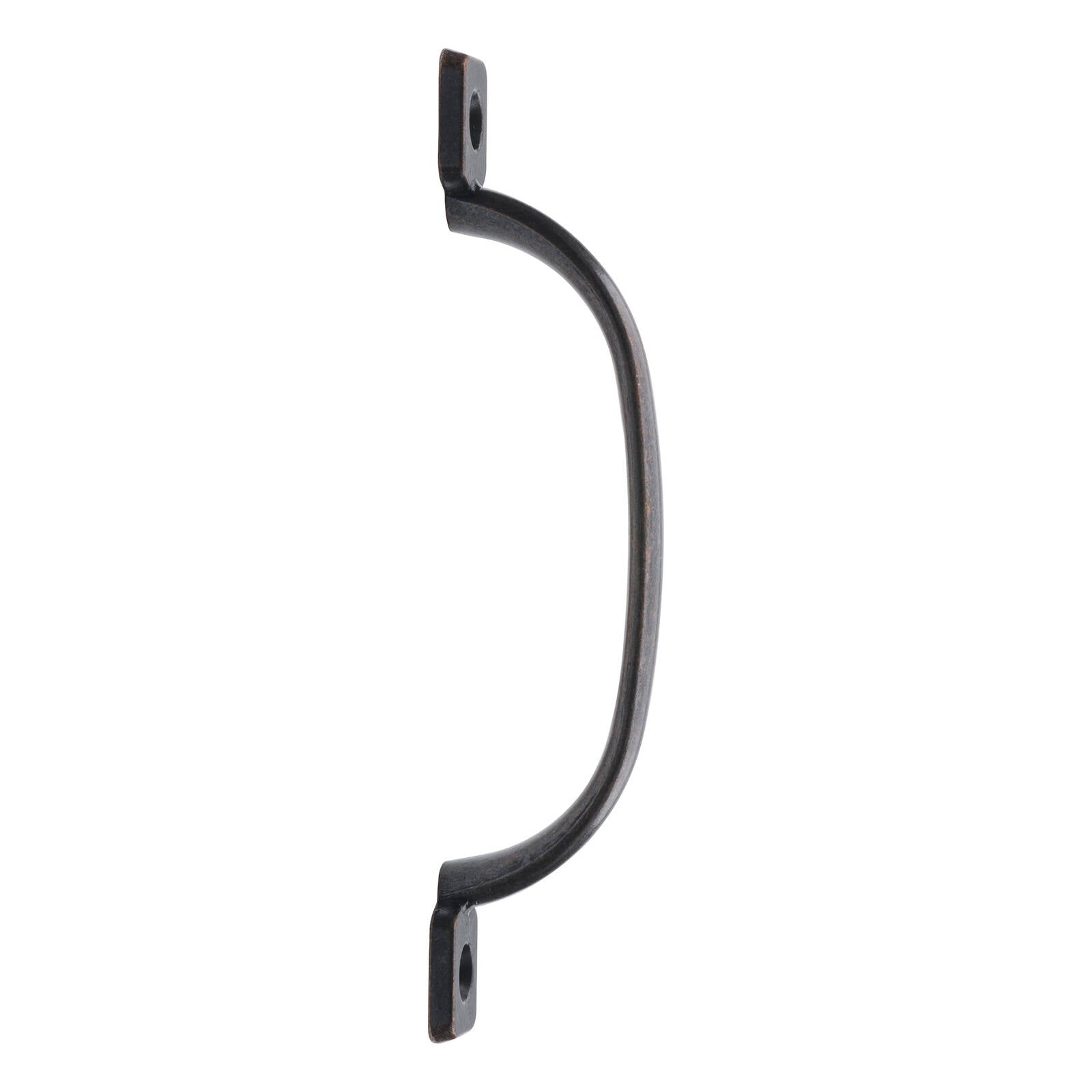Prestige 130mm Florentine Bronze Zinc Alloy D Shape Door Handle