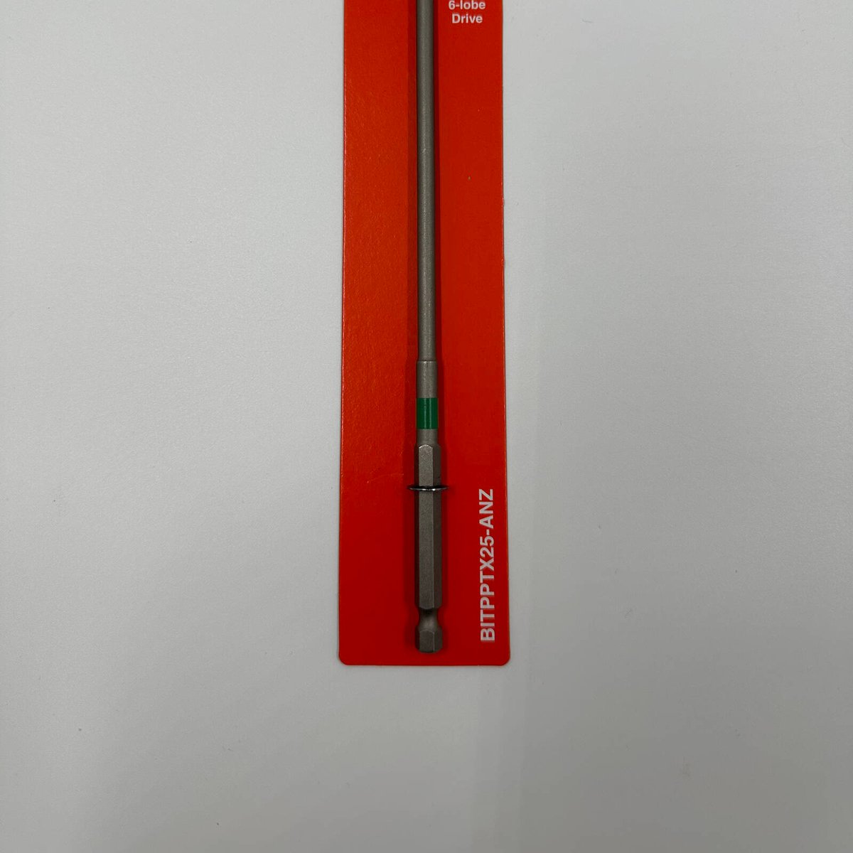 Strong Tie 200mm T25 Project Pro Bit Replacement - 1 Pack - Carbon Steel - Easy Snap-In Installation - SuperSaverAU - view 2