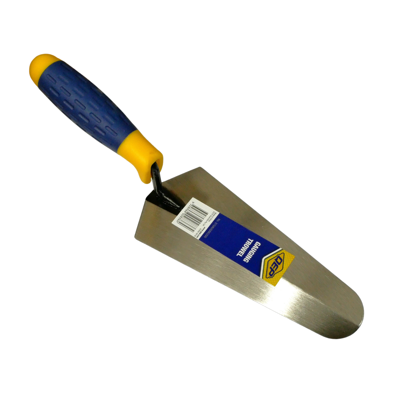 QEP Adhesive Gauging Trowel 200mm Carbon Steel Polymer Handle