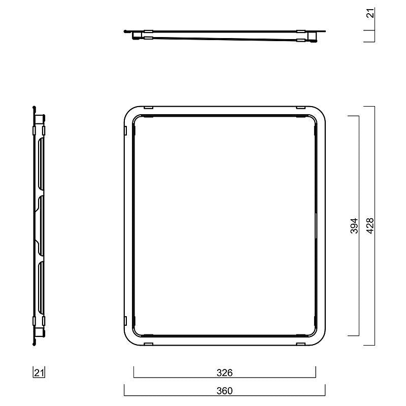 Abey Alfresco single bowl 316 marine grade sink pack with drain tray and Laios mixer - FRA540T