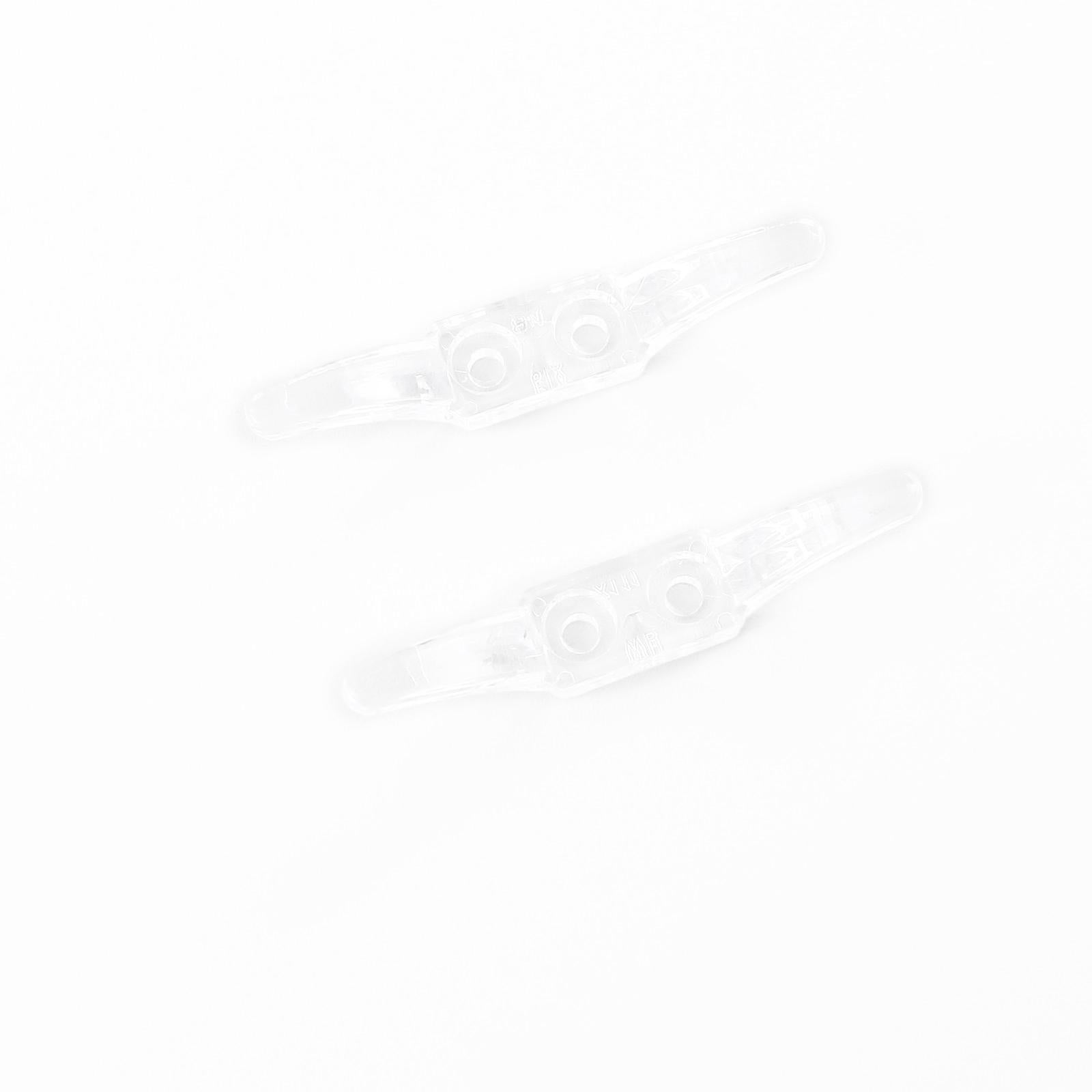 Windoware Clear Plastic Curtain Cleat - 2 Pack