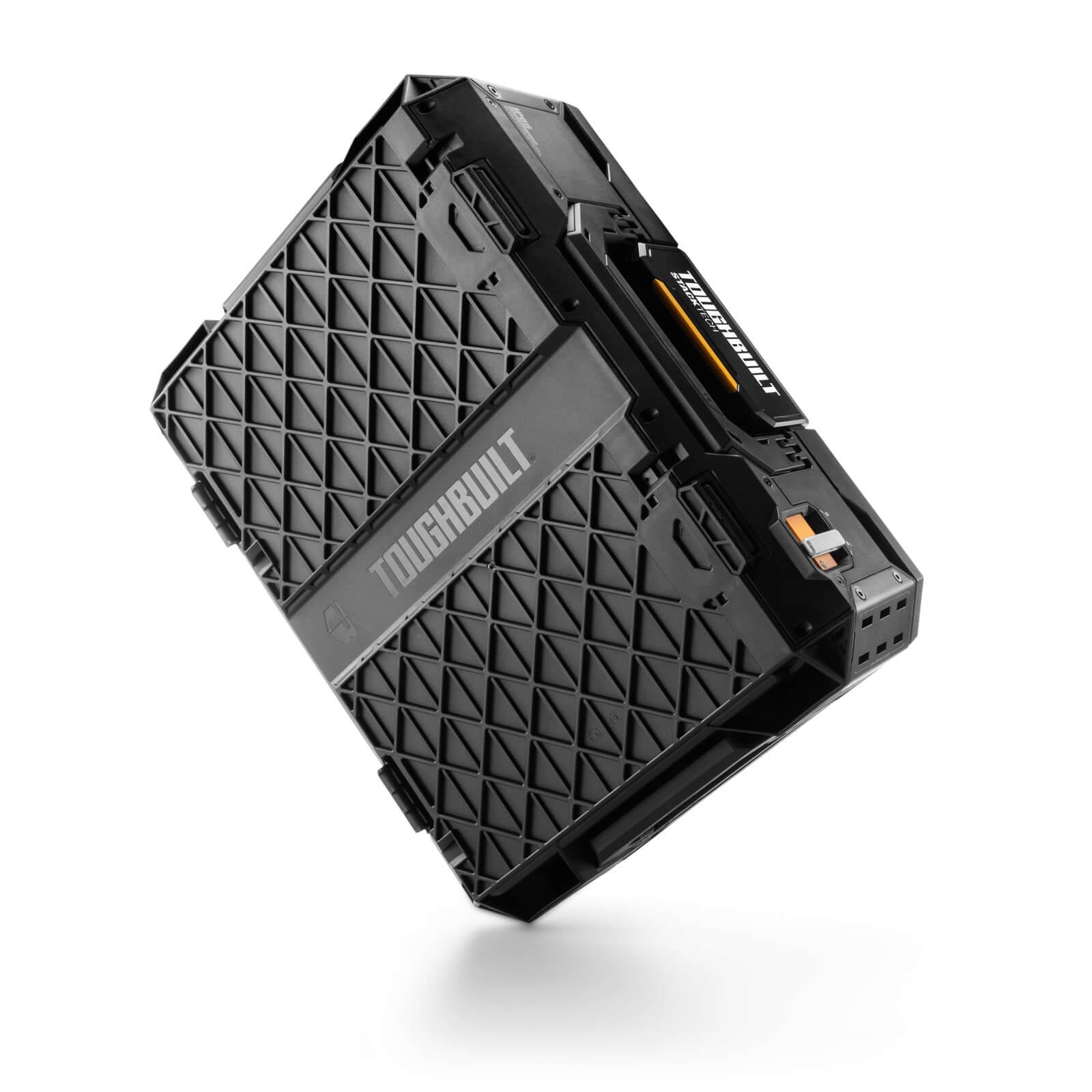 ToughBuilt StackTech Tool Box - Stackable Self-Aligning Storage System