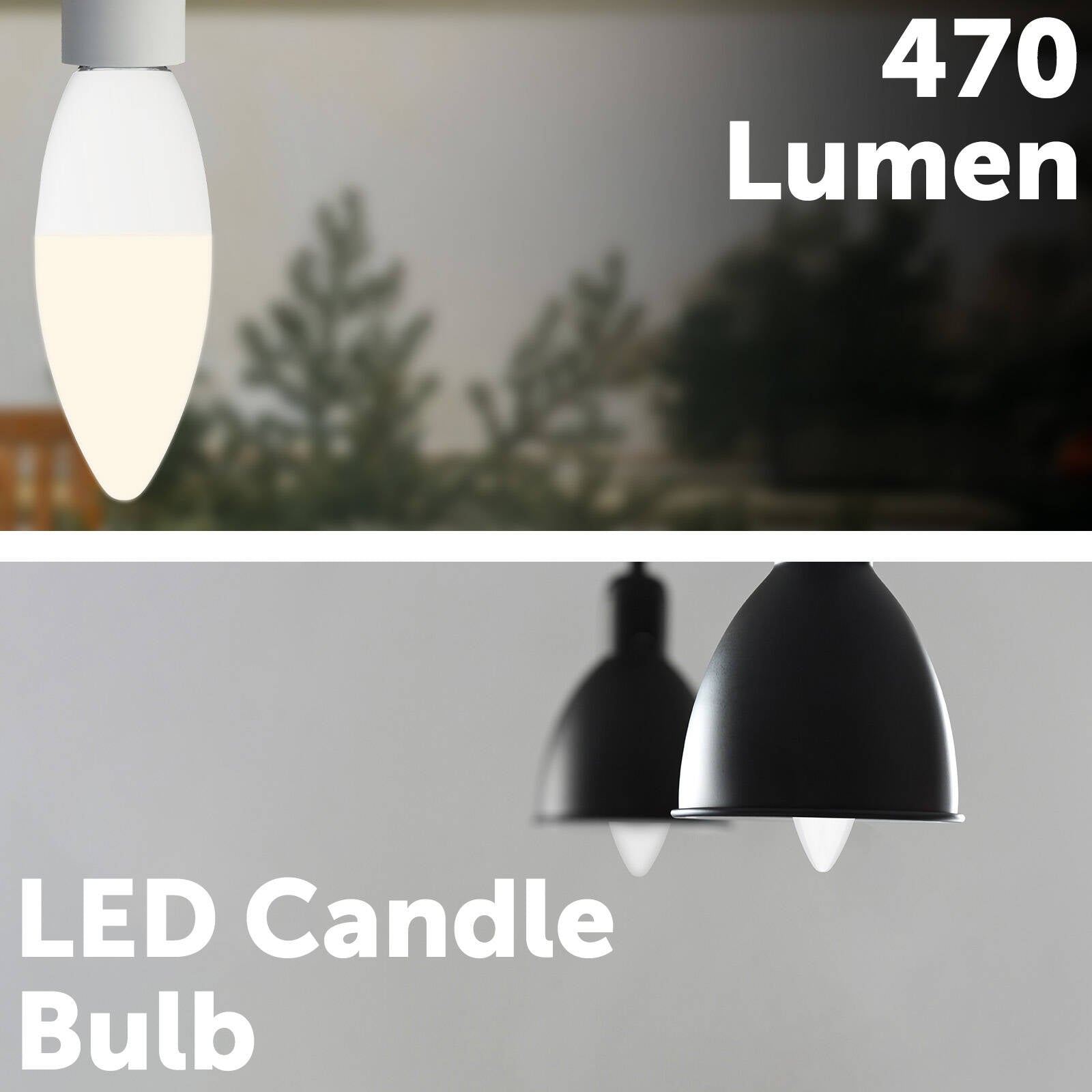Arlec E14 LED 470lm 5.5W CCT Grid Connect Smart Candle Globe 4 Pack (GLD360HA)