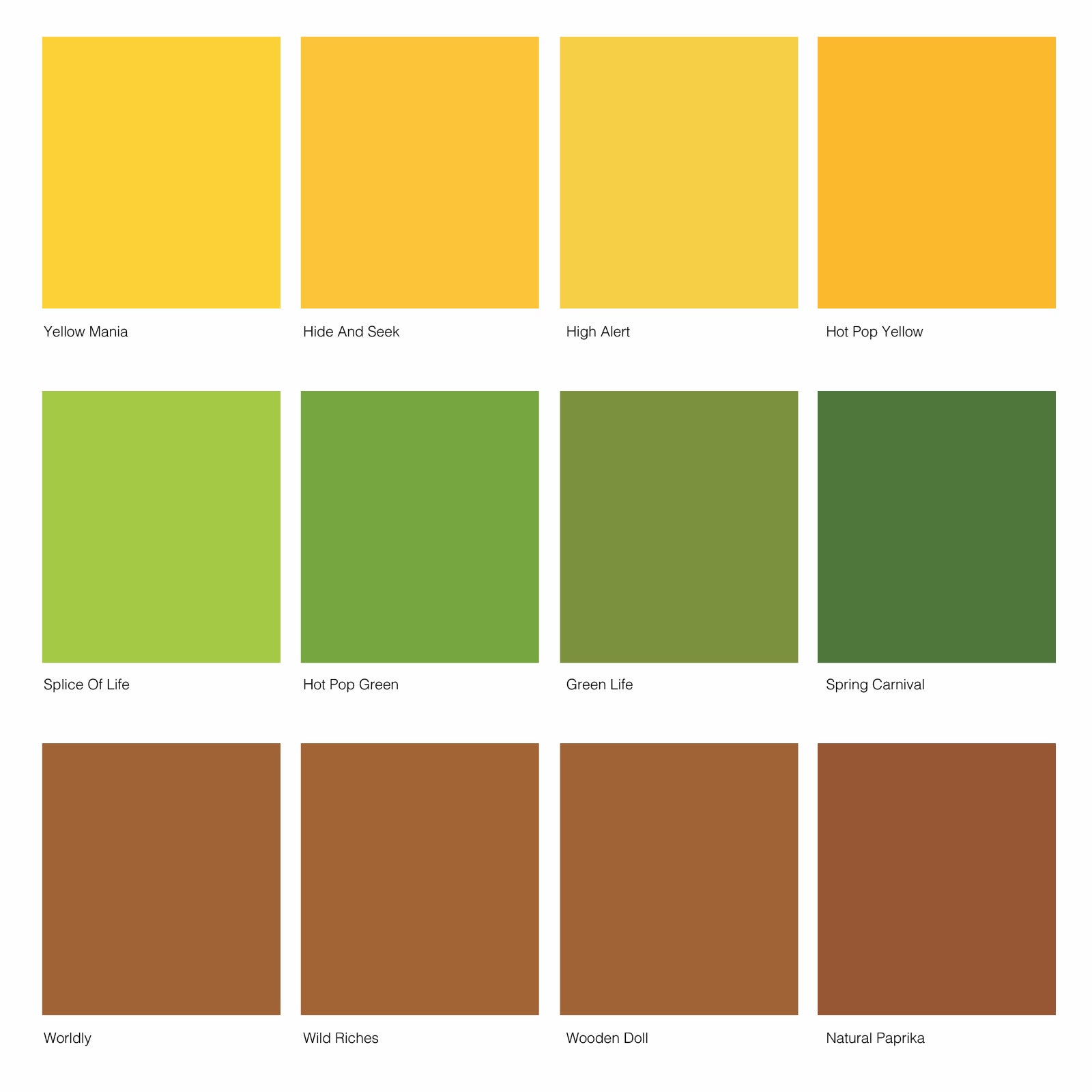 British Paints Yellow Sample Pot 250ml - Tintable, Interior Colour Tester