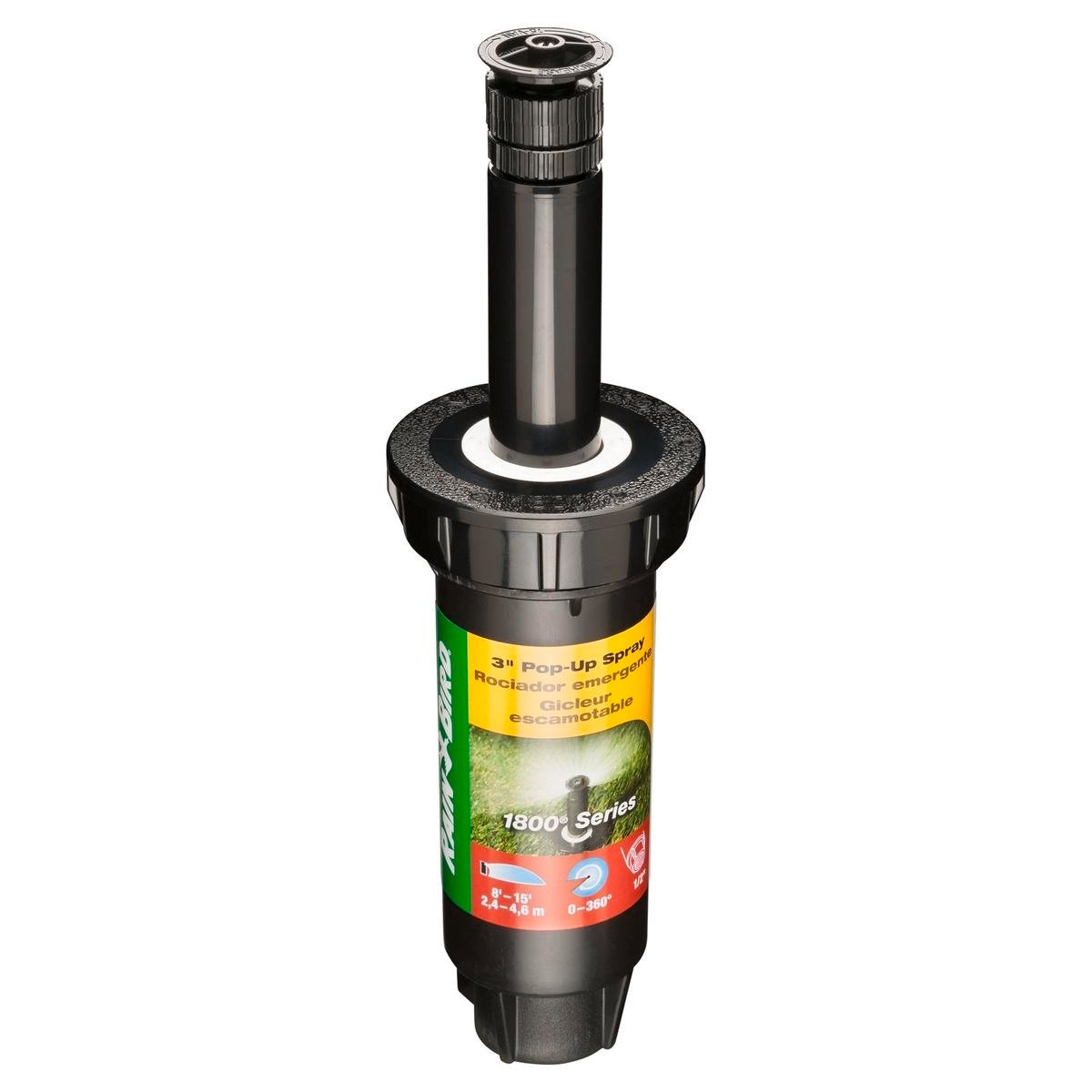 Rain Bird 1800 Series 76mm Variable Arc Nozzle Sprinkler