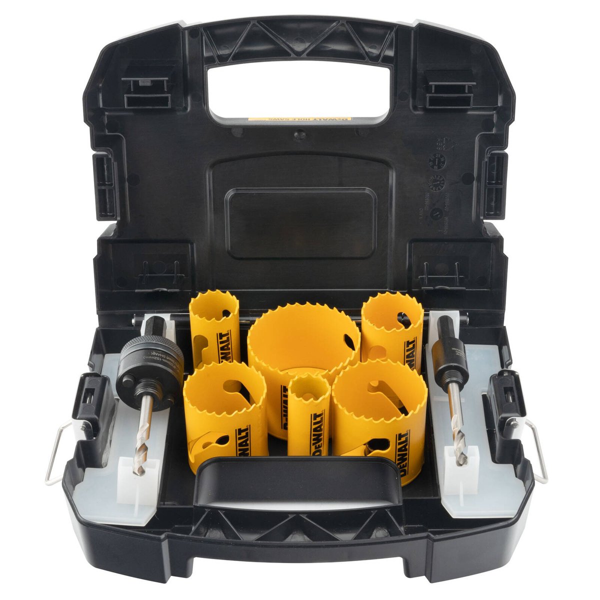 DeWALT 9 Piece Electrician's Bi-Metal Hole Saw Set