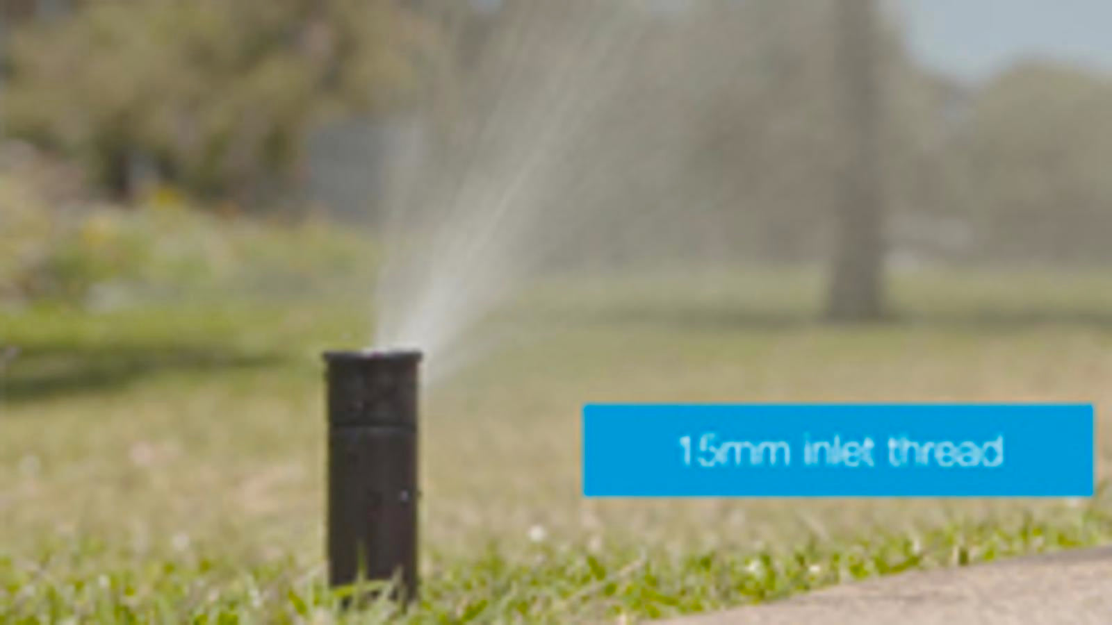 K-Rain K5 Gear Drive Pop Up Sprinkler 20mm Adjustable SK61031