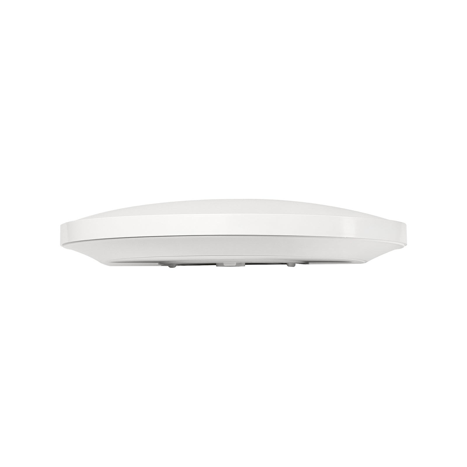 Brilliant 30cm Tri-Colour Dimmable LED Oyster Ceiling Light, 18W