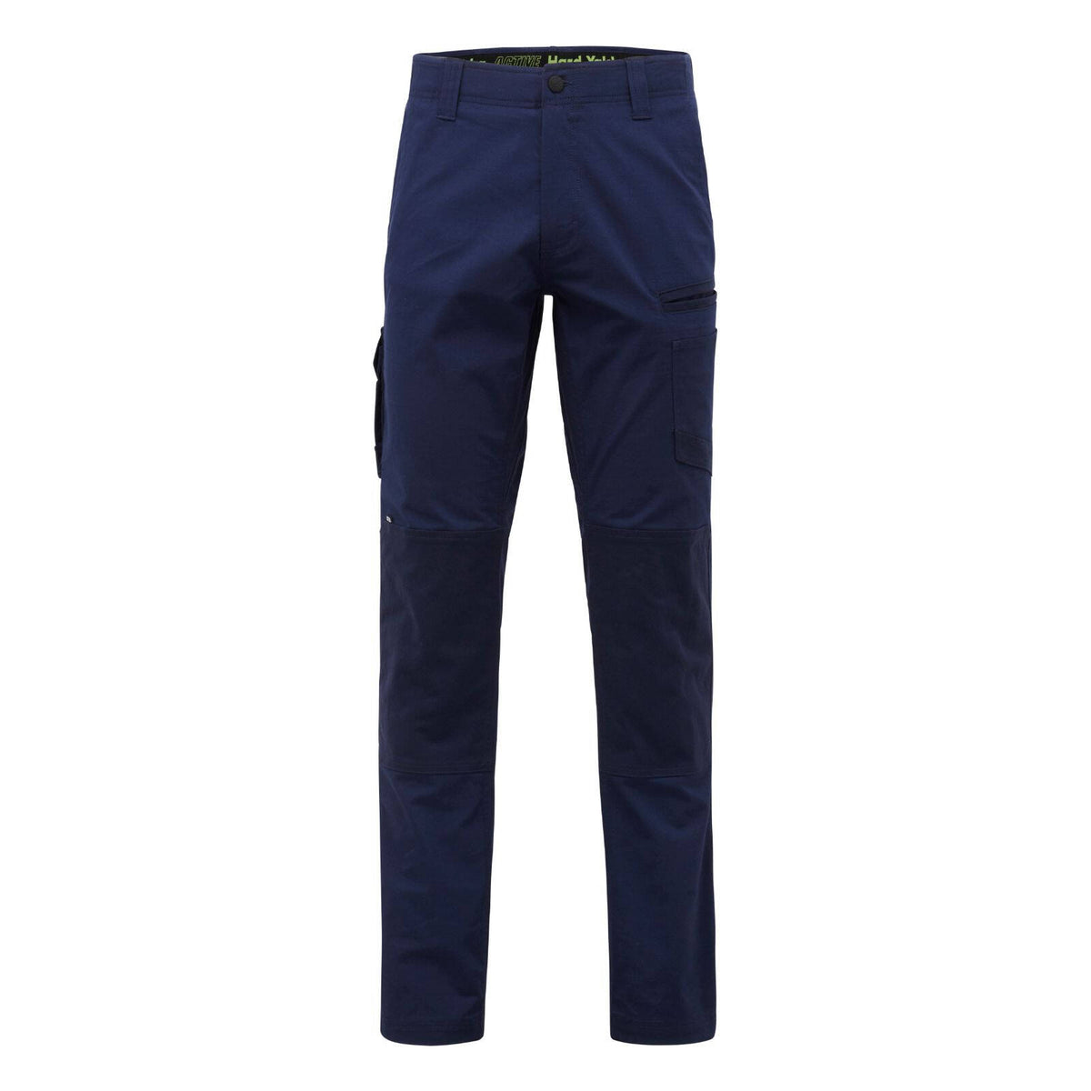 Hard Yakka Raptor Pants Navy Size 87 Ripstop Cotton Blend