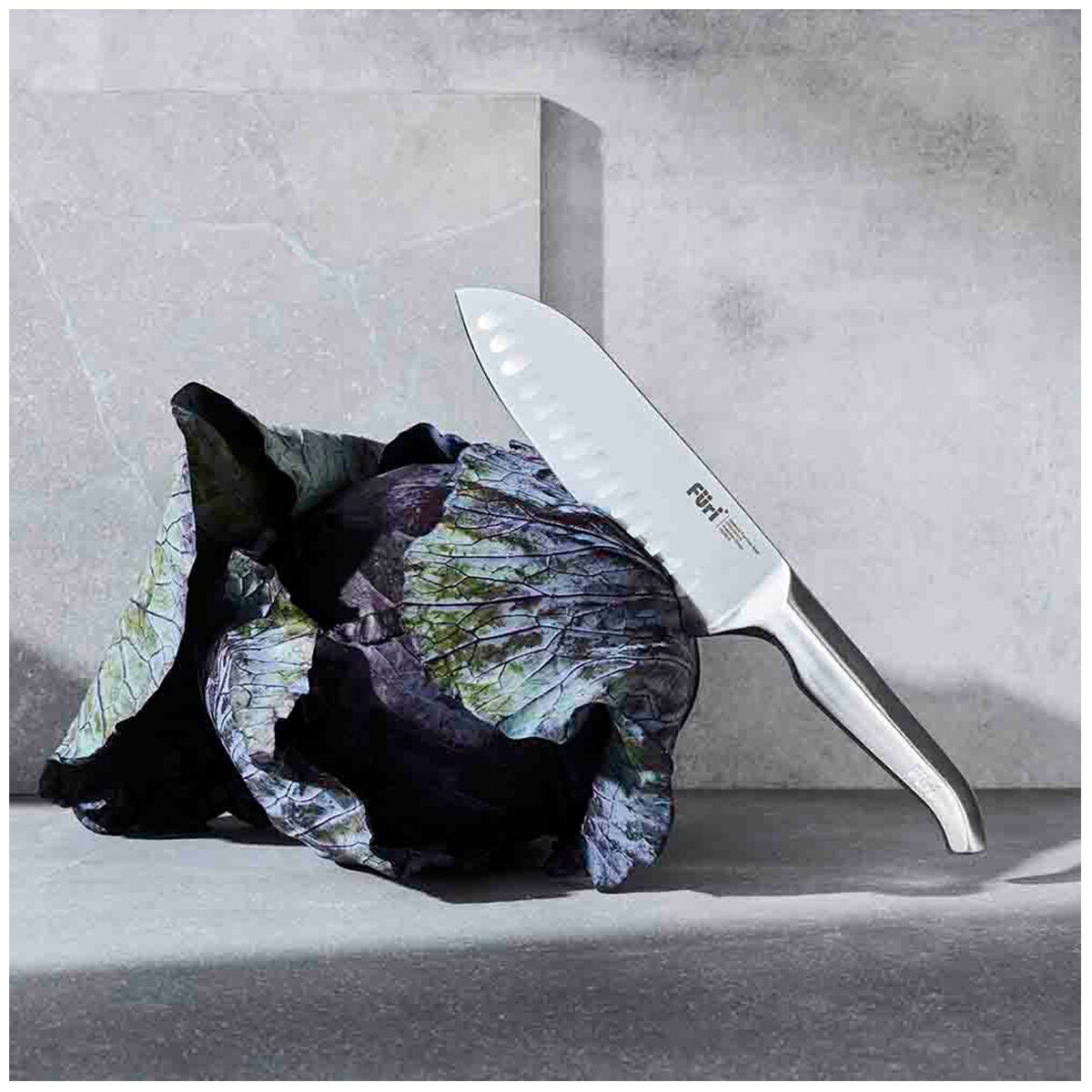 Furi Pro Stone Midnight Five Piece Knife Block Set - 25 Year Warranty, 3.5kg - 41500