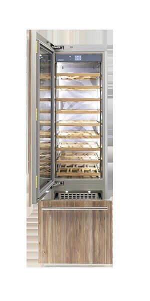 Fhiaba 60cm Integrated Wine Cellar - Left Hinge - Dual Zone - Humidity Control - S5990TWT3A
