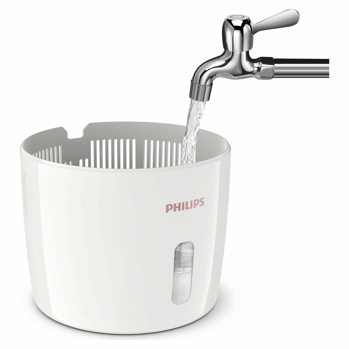 Philips 2000 Series Air Humidifier 2L - NanoCloud, 200ml/h Output, 3 Fan Speeds, White - HU2716-70