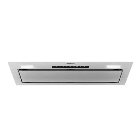 Smeg 60cm Stainless Steel Undermount Rangehood - AutoVent 2.0, 660m³/h, Touch Controls - KSGAU6P4X