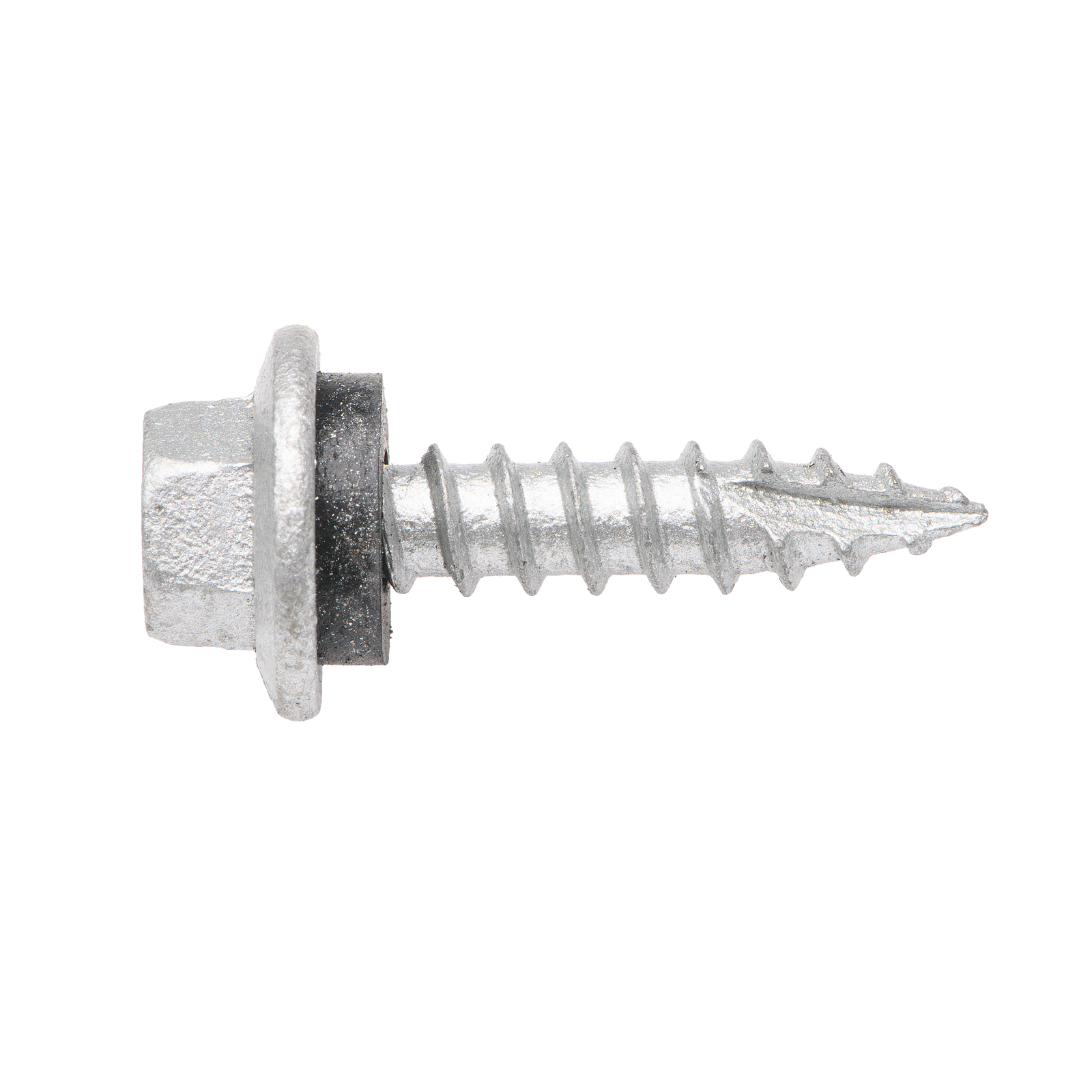 Buildex 12G x 25mm Class 3 Cladding Screws with Seal, Type 17 Hex Head - 100 Pack
