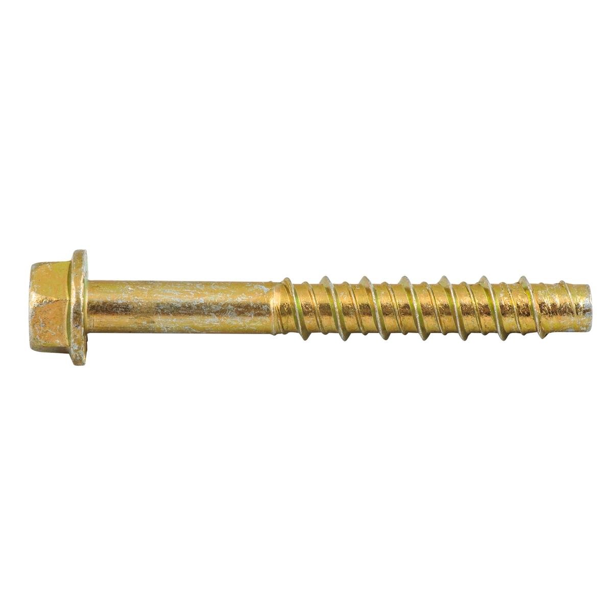 Ramset 8 x 75mm Zinc AnkaScrew Masonry Anchor - 10 Pack