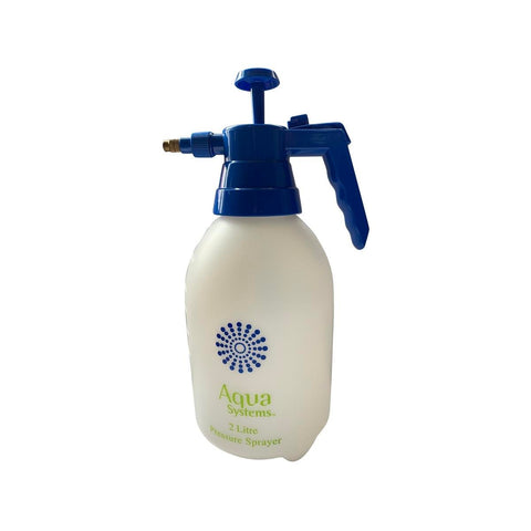 Aqua Systems Garden Pressure Sprayer - 2L - Polyethylene - Blockage Free - SuperSaverAU - view 1