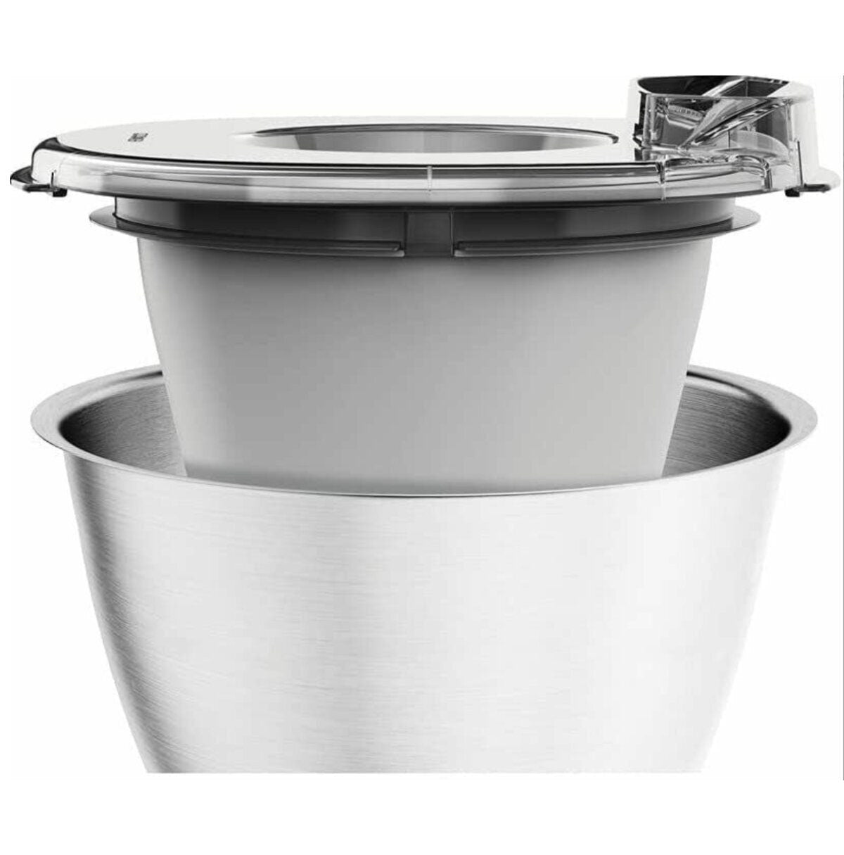 Kenwood Chef dessert maker attachment - 1L bowl, ice cream, sorbet and frozen yoghurt, white - KAX71000WH