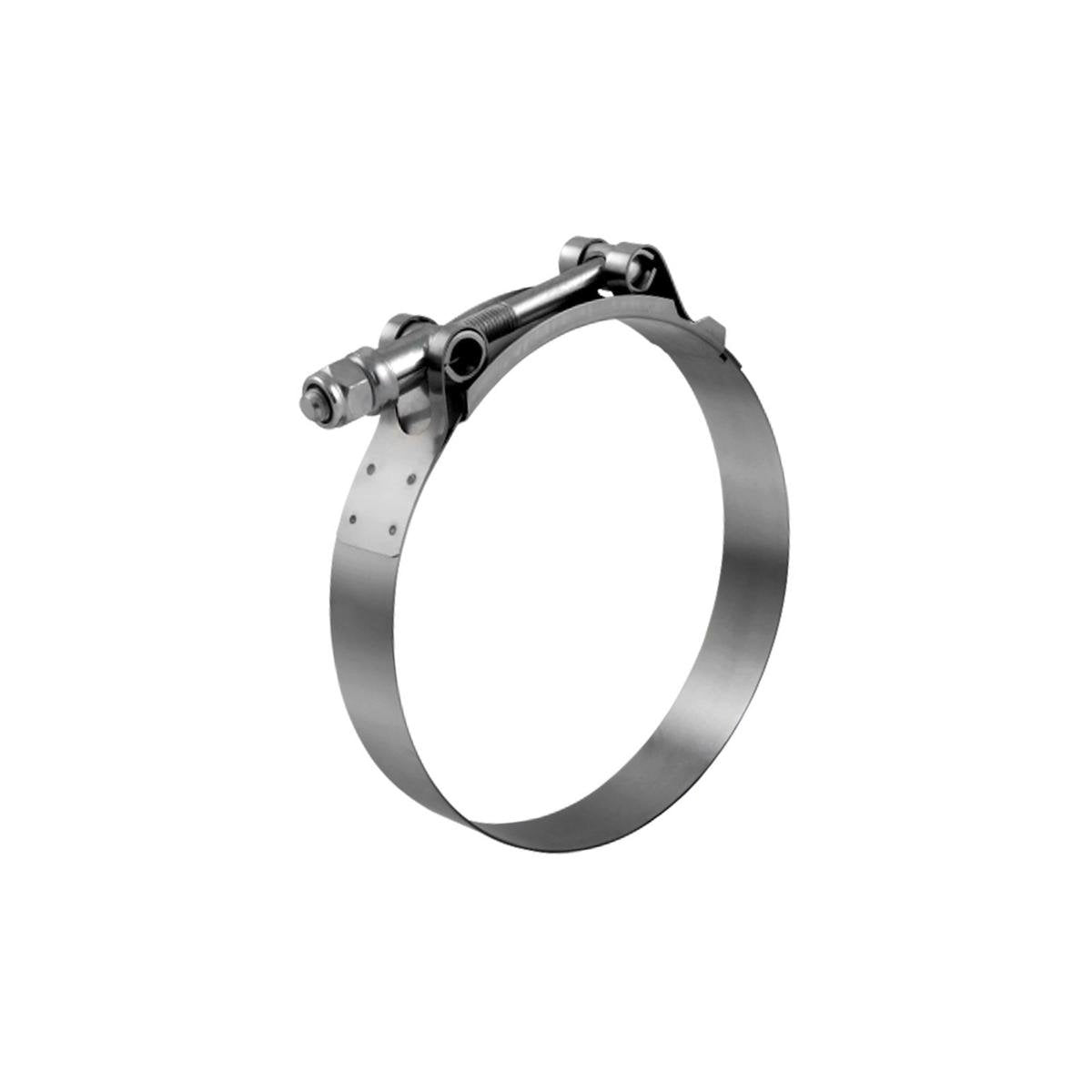 EnduraSeal 81-89mm Grade 316 Stainless Steel T-Bolt Hose Clamp Corrosion Resistant