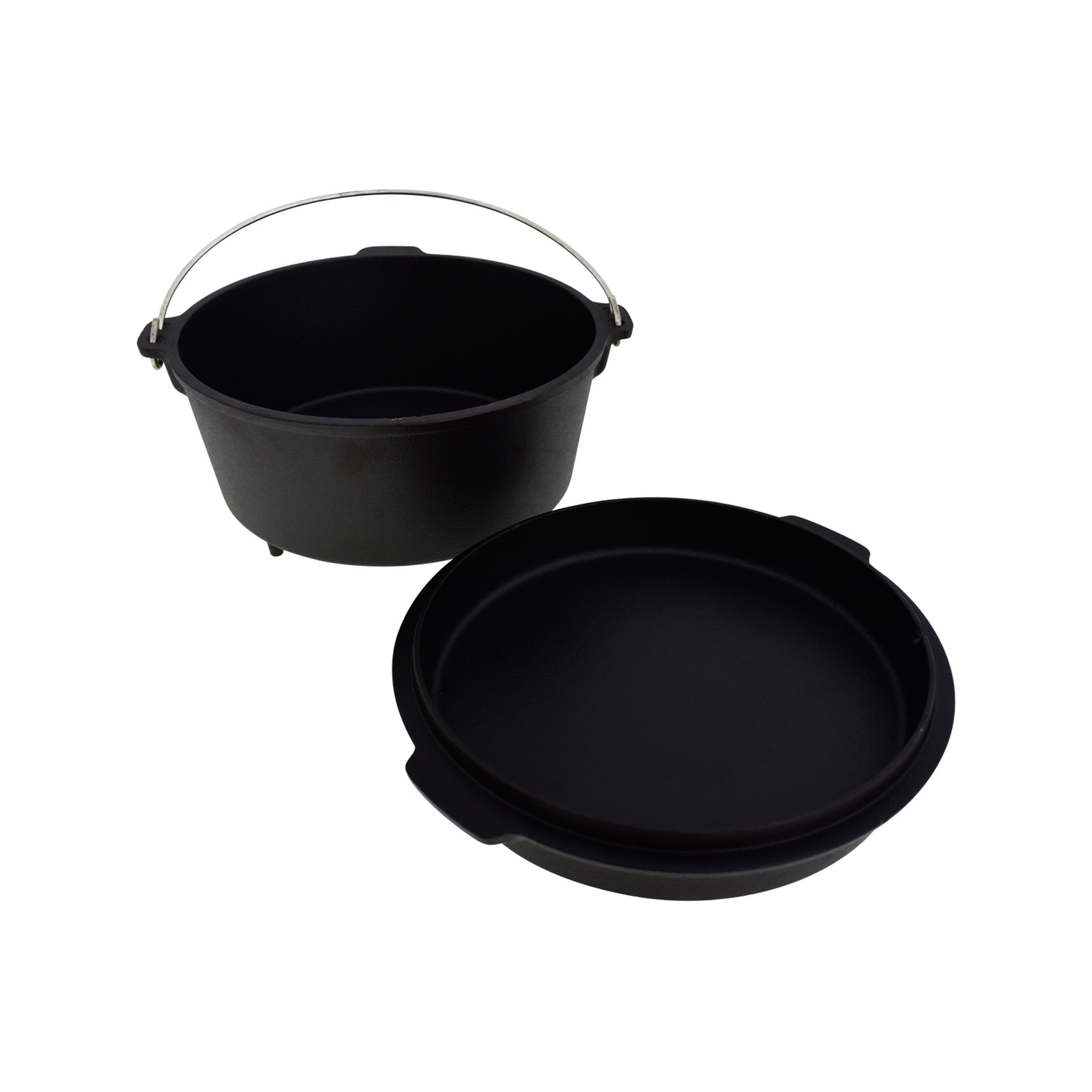 Jumbuck 3.5L Cast Iron Dutch Oven for Camping and Slow Cooking