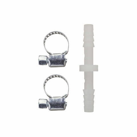 Kinetic 10mm Hose Joiner Kit, Polypropylene and Carbon Steel for Garden Irrigation