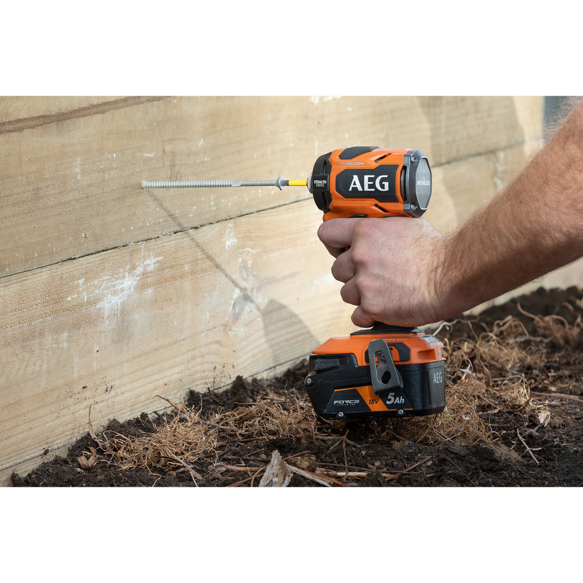 AEG 18V Fusion Stealth Impact Driver Skin - 114mm - Low Vibration - SuperSaverAU - view 3